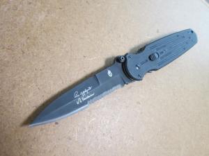 GERBER REX APPLEGATE Assisted Open Thumbstud Knife Part Serrated