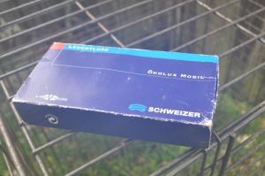 Magnifier Okolux Made In Germany NOS With Light LED Takes 3 AAA Batteries New Inside Mint