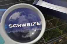 Magnifier Okolux Made In Germany NOS With Light LED Takes 3 AAA Batteries New Inside Mint