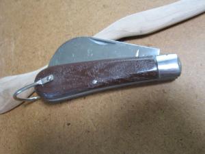VTG RARE PROTO USA 18505 Hawk Hawkbill Pruning Knife