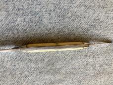 RARE Antique HIBBARD, SPENCER, BARTLETT & CO., CHICAGO, Ivory Handles, Serpentine, Pen Pocket Knife
