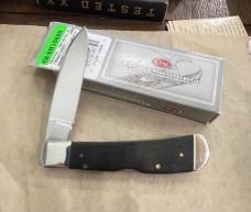 Case 2017 Ebony BN Tribal Lock with COA