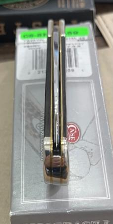 Case 2017 Ebony BN Tribal Lock with COA