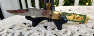 Unique 75 inch Green Bullfighter