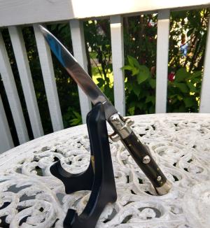 1960s Italian Humpback Stiletto