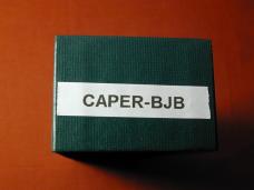 The Clyde Cutlery Co Blue Jigged Bone Caper Fixed Blade Sheath Knife by Cooper Cutlery USA CAPER-BJB
