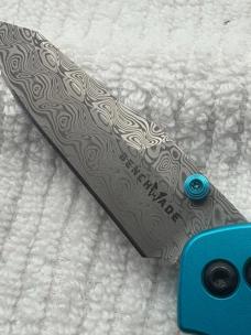 Benchmade Mini Osborne 945-221 Gold Class Artic Storm Carbon Fiber Ltd Ed