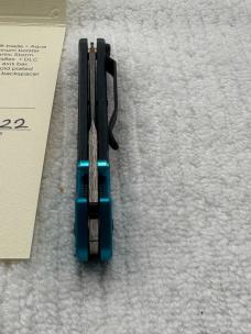 Benchmade Mini Osborne 945-221 Gold Class Artic Storm Carbon Fiber Ltd Ed