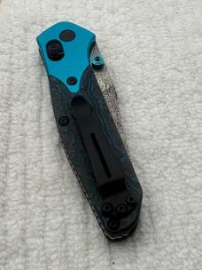 Benchmade Mini Osborne 945-221 Gold Class Artic Storm Carbon Fiber Ltd Ed