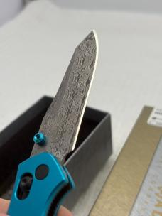 Benchmade Mini Osborne 945-221 Gold Class Artic Storm Carbon Fiber Ltd Ed