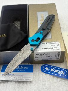 Benchmade Mini Osborne 945-221 Gold Class Artic Storm Carbon Fiber Ltd Ed