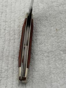 Case XX USA 1975 5 Dot Tested Razor Edge 6347HP SSP Red Bone 3 Blade Stockman (2)            