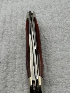 Case XX USA 1975 5 Dot Tested Razor Edge 6347HP SSP Red Bone 3 Blade Stockman (2)            