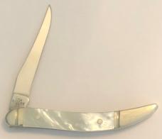 New in Original Clamshell and Sleeve 2006 Case Mother of Pearl Toothpick 
