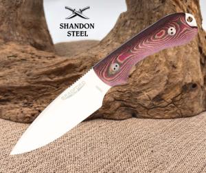 Bradford Knives Guardian 3 Fixed Knife 35quot N690 Steel Blade Richlite Handle