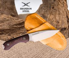 Bradford Knives Guardian 3 Fixed Knife 3.5" N690 Steel Blade Richlite Handle