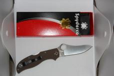 Spyderco Stretch  Brown C90GBNPE2  Knife ZDP Steel NIB
