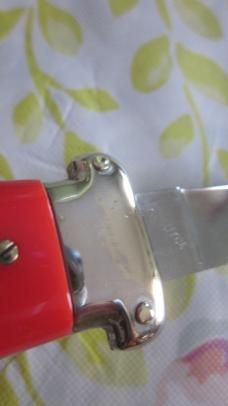 Vintage Italian single action side cocking OTF