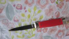 Vintage Italian single action side cocking OTF