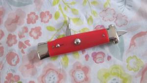 Vintage Italian single action side cocking OTF