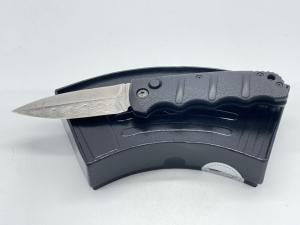 BOKER 01KALS75NDAMSOI Damascus Automat Kalashnikov 74 w OMP Box