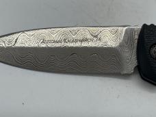 BOKER 01KALS75NDAMSOI Damascus Automat Kalashnikov 74 w/ OMP Box