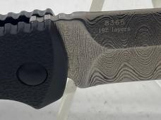 BOKER 01KALS75NDAMSOI Damascus Automat Kalashnikov 74 w/ OMP Box