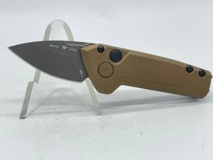 2022 BUCK USA 839 Bronze Mini Deploy Automatic Knife