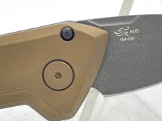 2022 BUCK USA 839 Bronze Mini Deploy Automatic Knife