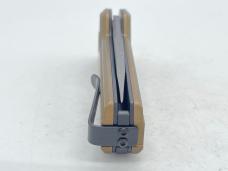 2022 BUCK USA 839 Bronze Mini Deploy Automatic Knife