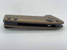 2022 BUCK USA 839 Bronze Mini Deploy Automatic Knife