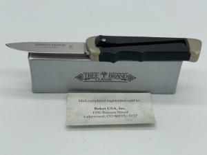 BOKER-MATIC Solingen Germany 700 Retractable OTF Knife w OMP Box