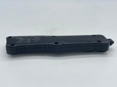 COBRATEC KNIVES D2 Wharncliffe Black OTF Automatic w/ Sheath in OMP Box