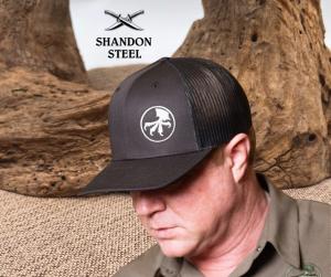 Microtech Gear Microtech Claw Logo Cap Black Richardson 112 mesh back hat