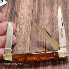 Vintage Valor Stockman 3.63" Closed U.S. CivilWar Commemorative Folding Pocket Knife Made in Japan 