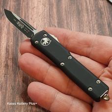 Microtech CA Legal UTX-70 S/E OTF Automatic Knife (1.9"Two-Tone)