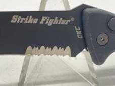 ONTARIO KNIFE COMPANY Taiwan XM Strike Fighter Black Tanto Automatic Knife 