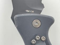 ONTARIO KNIFE COMPANY Taiwan XM Strike Fighter Black Tanto Automatic Knife 