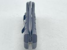 ONTARIO KNIFE COMPANY Taiwan XM Strike Fighter Black Tanto Automatic Knife 
