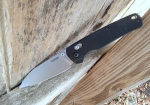 Kershaw Bel Air XL Folding Knife - 6110 Black G-10 Handle  MagnaCut Blade - New