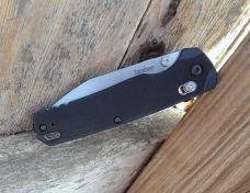 Kershaw Bel Air XL Folding Knife - 6110 Black G-10 Handle / MagnaCut Blade - New