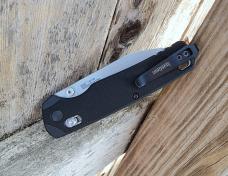 Kershaw Bel Air XL Folding Knife - 6110 Black G-10 Handle / MagnaCut Blade - New