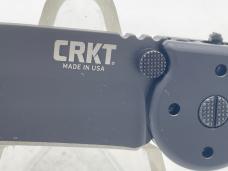 CRKT M-16-04A Black Zytel Carson Design Push Button Automatic w/ OMP Box