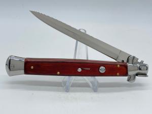 AKC Italy Large Swivel Bolster Stiletto Automatic