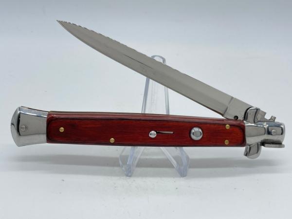 AKC Italy Large Swivel Bolster Stiletto Automatic AKC Italy Large Swivel Bolster Stiletto Automatic
