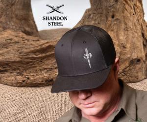 Microtech Gear Microtech Claw Logo Cap Black Richardson 112 mesh back hat