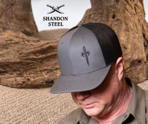 Microtech Gear Microtech Claw Logo Cap Gray Richardson 112 mesh back hat