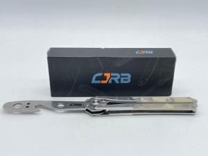 CJRB China J1908-CG Kinetic Flip Camouflage G10 Multi Tool Trainer w OMP Box