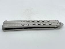 SMOKY MOUNTAIN KNIFE WORKS 3111 B Quick Silver Butterfly Knife w/ OMP Box