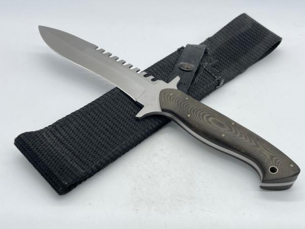 PACIFIC CUTLERY Japan Timba Survival Knife w/ Sheath PACIFIC CUTLERY Japan Timba Survival Knife w/ Sheath